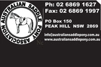 Australian Saddle Pony Association